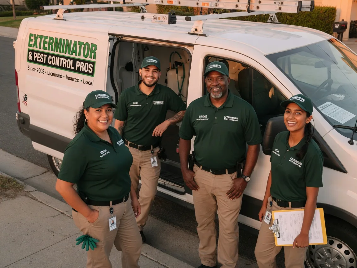 Emergency Pest Control company in Rochelle, VA