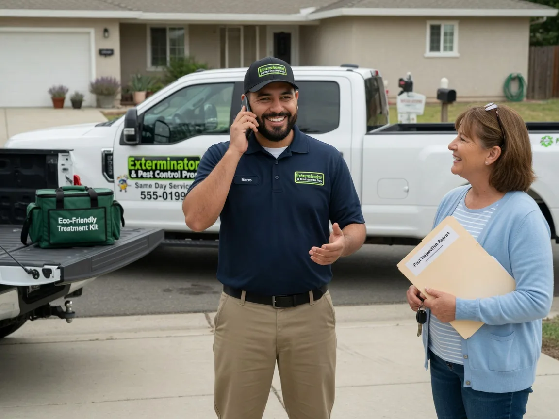 Emergency Pest Control Rochelle, VA FAQs