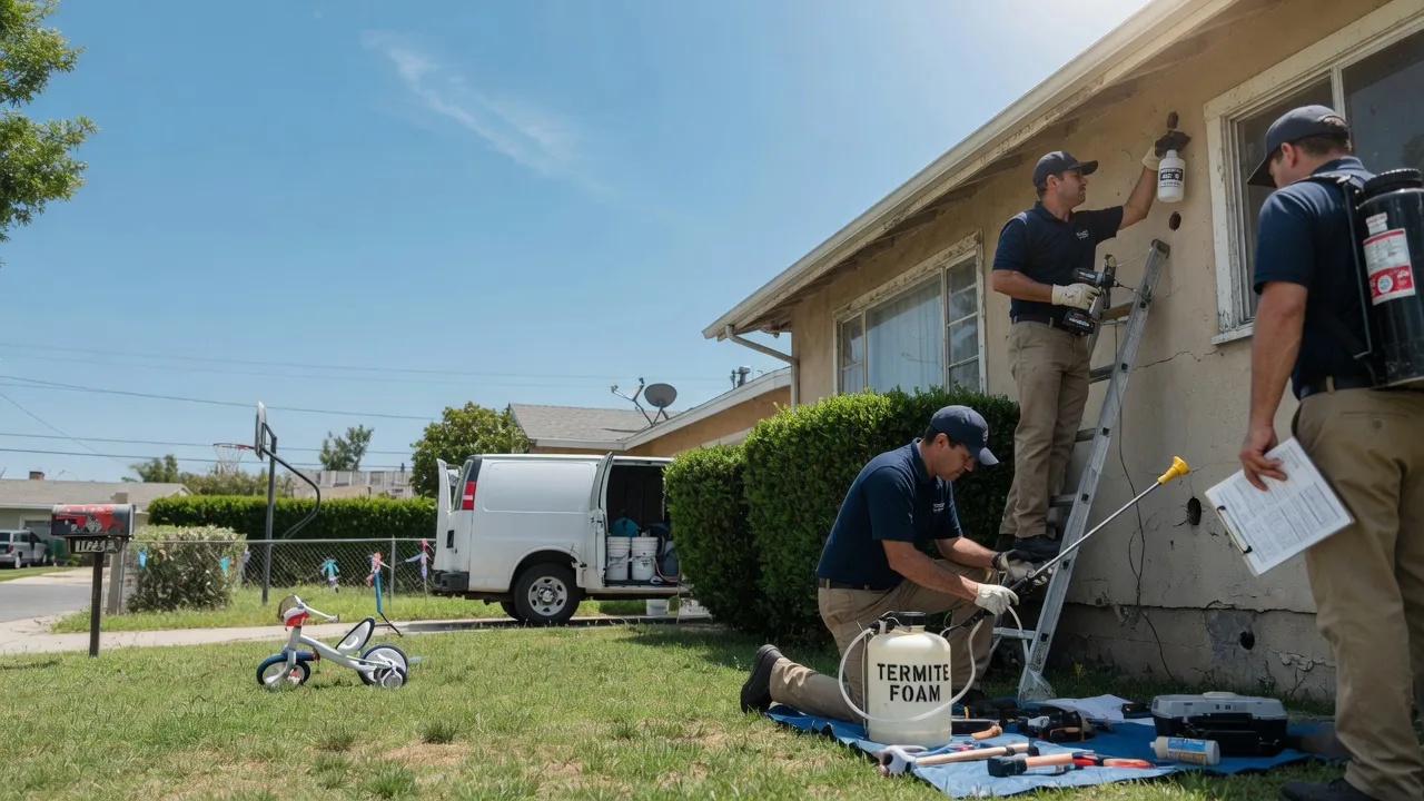 Emergency Pest Control in Rochelle, VA near me